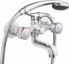 DEANTE Bateria wannowa z kompletem natryskowym TENO BON_011D
